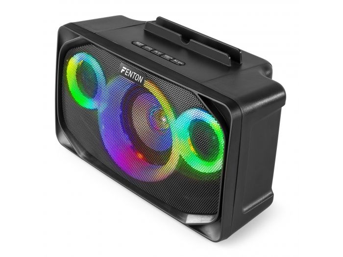 Fenton Sputnik 2 Altavoz LED Party con batería 178332 - 6