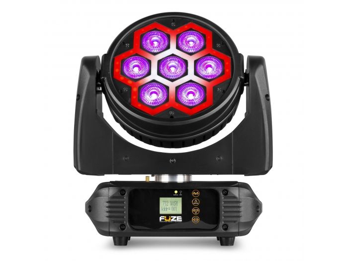 beamZ Fuze1910 Cabeza móvil Wash con control por anillos 150352 - 4