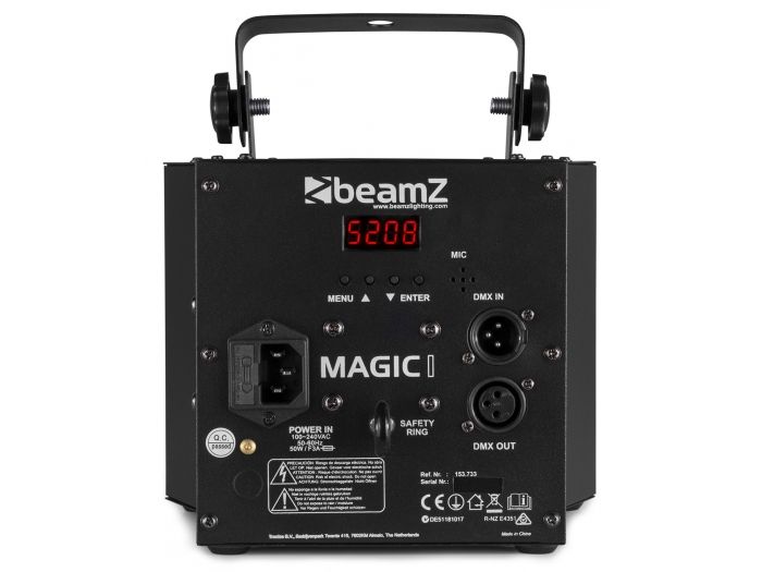 beamZ Magic1 Derby con strobo 153733 - 6