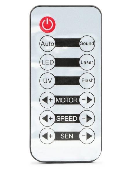 beamZ Magic1 Derby con strobo 153733 - 8