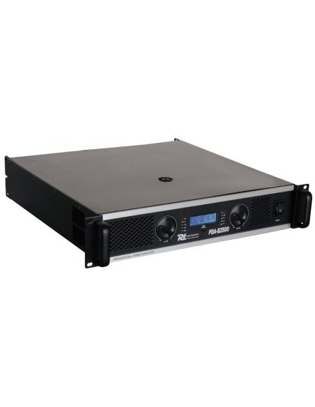 Power Dynamics PDA-B2500 Amplificador Profesional