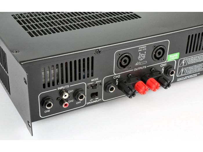 Vonyx SKY-2000 II Amplificador PA 2x1000W | Mas Que Sonido