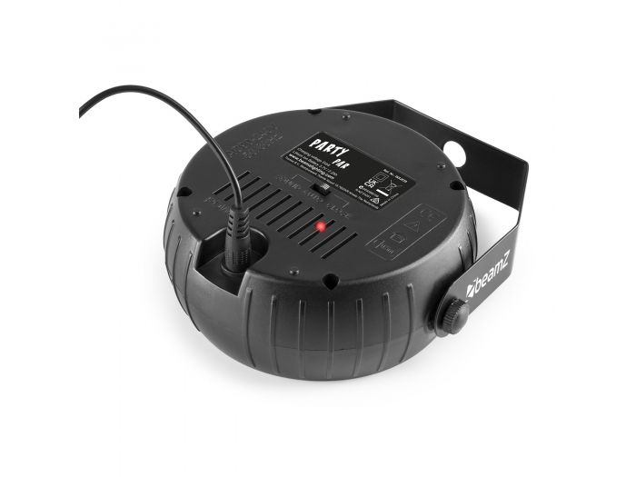 beamZ PLP14 Foco Par Party con batería 6x 1W UV 153209 - 7