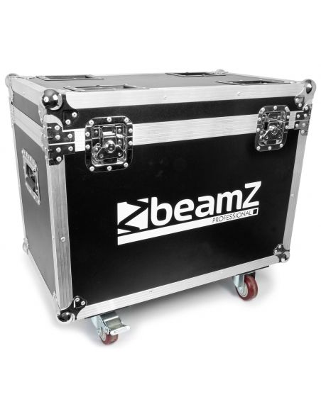 Beamz IGNITE180 Cabeza Movil Spot LED 2pcs en Flightcase 