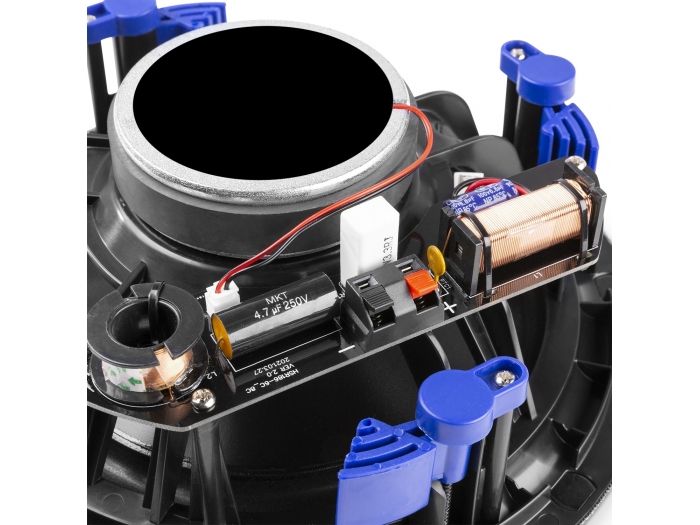 Power Dynamics NCSS8B Altavoz de techo de bajo perfil 2 vías 8" Negro 952620 - 10