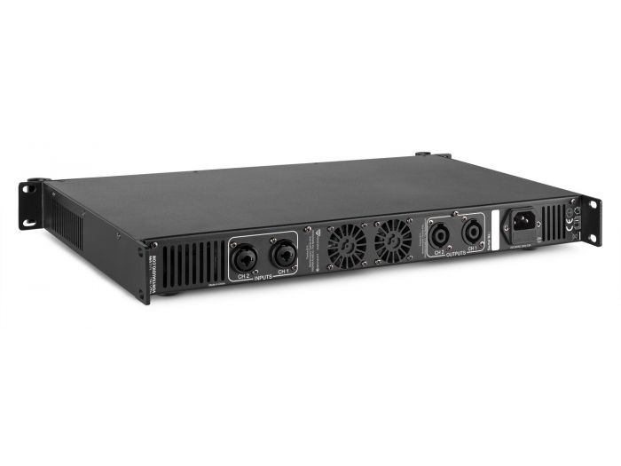 Vonyx VDA1000 Amplificador PA 1U 2x 500W 172046