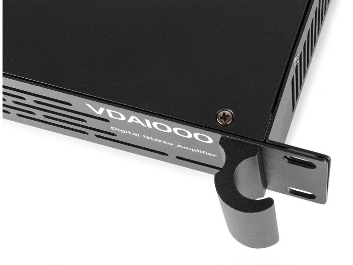 Vonyx VDA1000 Amplificador PA 1U 2x 500W 172046