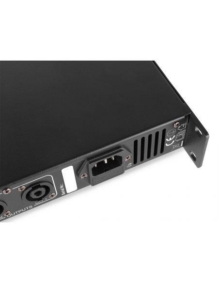 Vonyx VDA1000 Amplificador PA 1U 2x 500W 172046