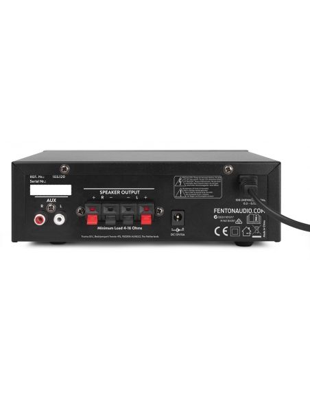 Fenton AV344 Amplificador Karaoke MP3 con Batería 103120
