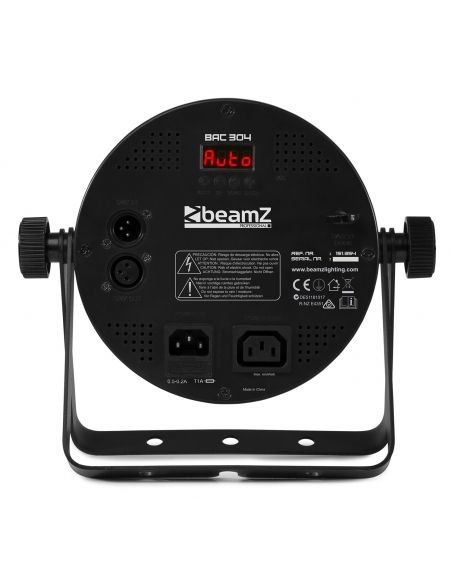 beamZ Pro BAC304 Foco Par LED Aluminio 151354 - 4