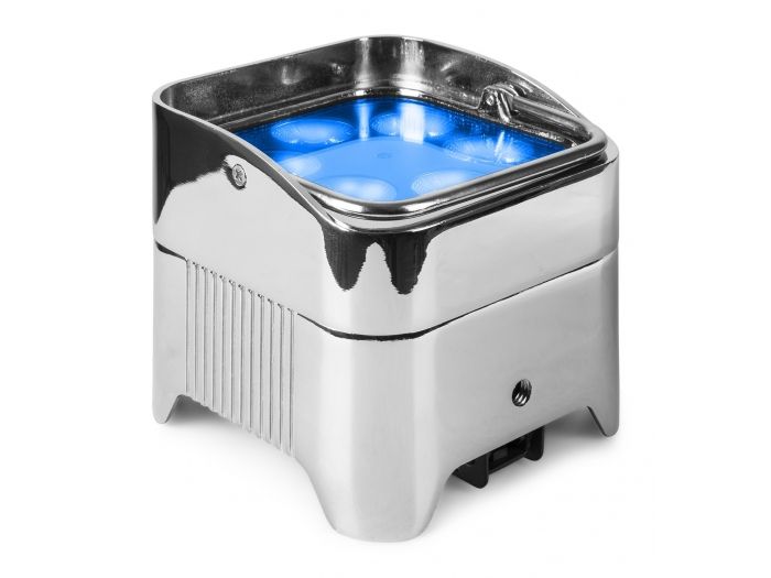 Beamz BBP96SC Foco PAR con bateria 6x 12W WDMX 