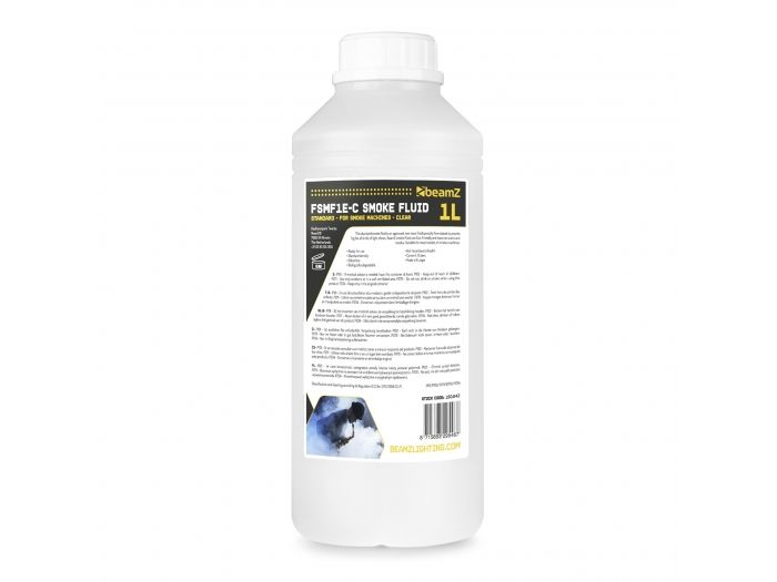Beamz FSMF1E-C Líquido de Humo 1L estandar Transparente 