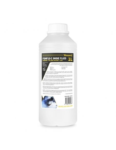 Beamz FSMF1E-C Líquido de Humo 1L estandar Transparente 