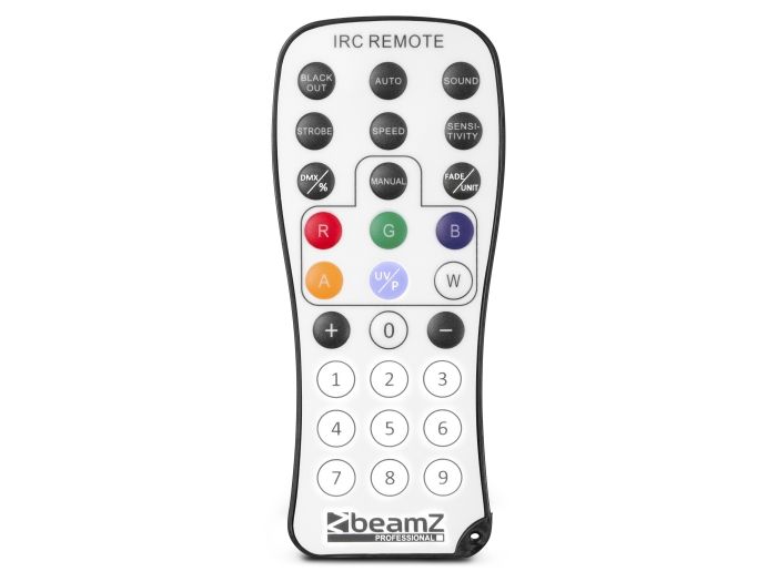 beamZ Pro BAC300 Aluminium LED Par 151350 - 11