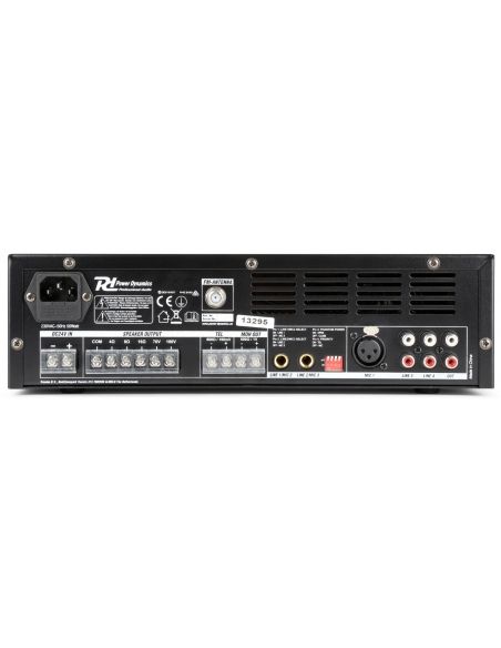 Power Dynamics PBA60 Amplificador linea 100V 60W 952093 - 3