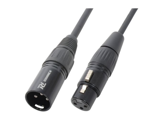 PD-Connex CX35-20 Cable XLR macho/hembra 20m negro 176032