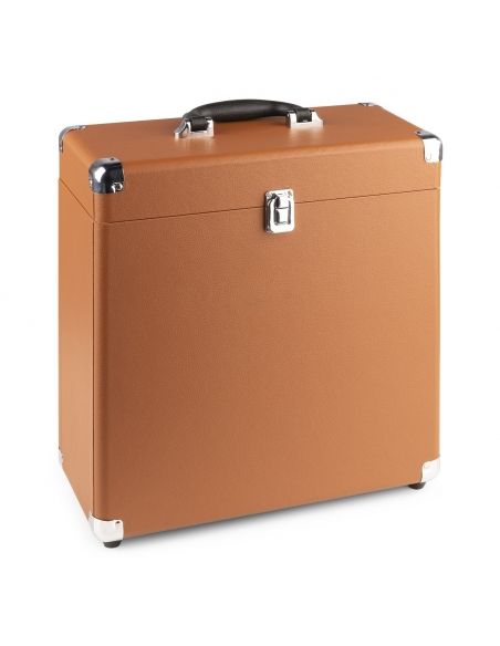 Fenton RC30 Vinyl Record Case Brown 102017 - 1