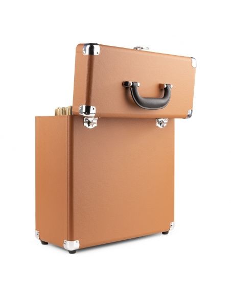 Fenton RC30 Vinyl Record Case Brown 102017 - 7