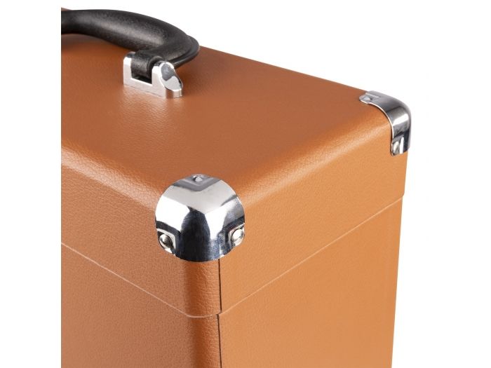 Fenton RC30 Vinyl Record Case Brown 102017 - 10