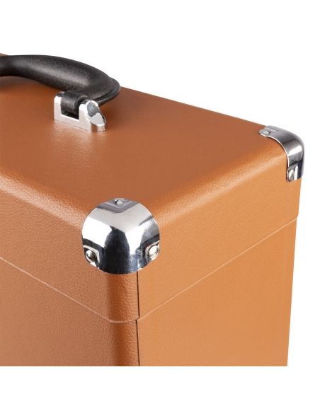 Fenton RC30 Vinyl Record Case Brown 102017 - 10