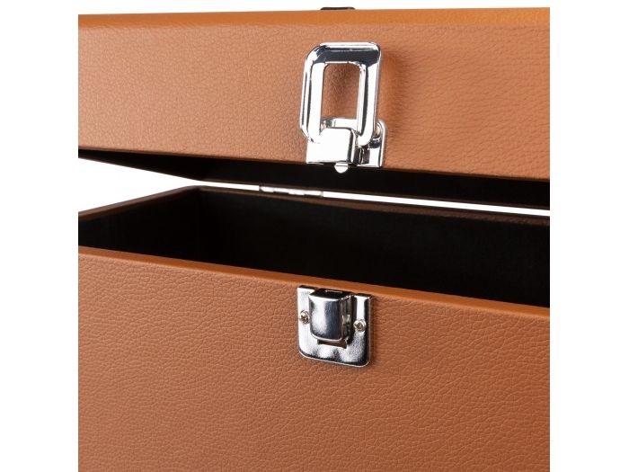 Fenton RC30 Vinyl Record Case Brown 102017 - 11