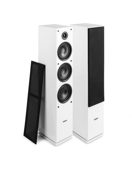 Fenton SHF80W Bafles de torre Set 3x 6.5” Blanco 100284 - 2