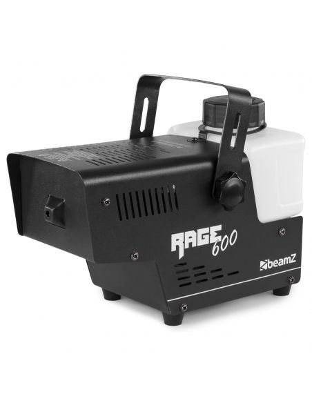 Beamz Rage 600 Maquina de humo con mando a distancia 
