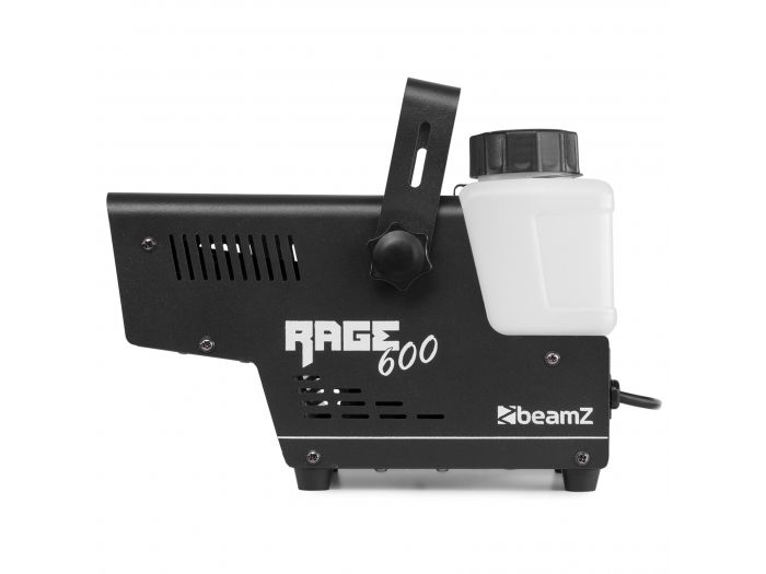 Beamz Rage 600 Maquina de humo con mando a distancia 