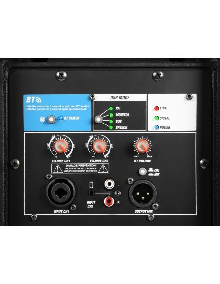 Power Dynamics PD412A Bafle Activo Bi-amplificado 12" 1400W 178263 - 4
