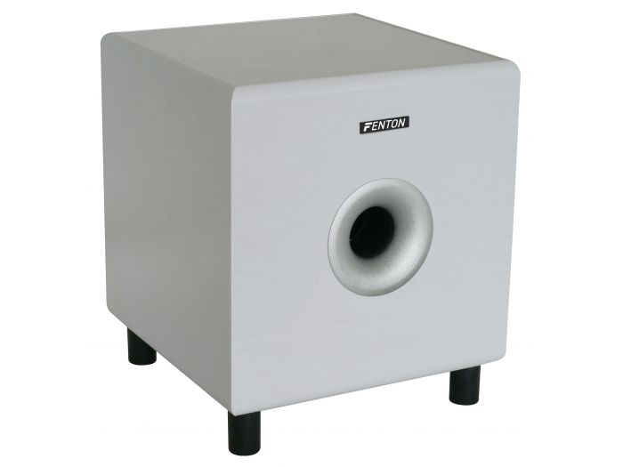 Fenton SHFS08W Subwoofer Activo 8" blanco 100307