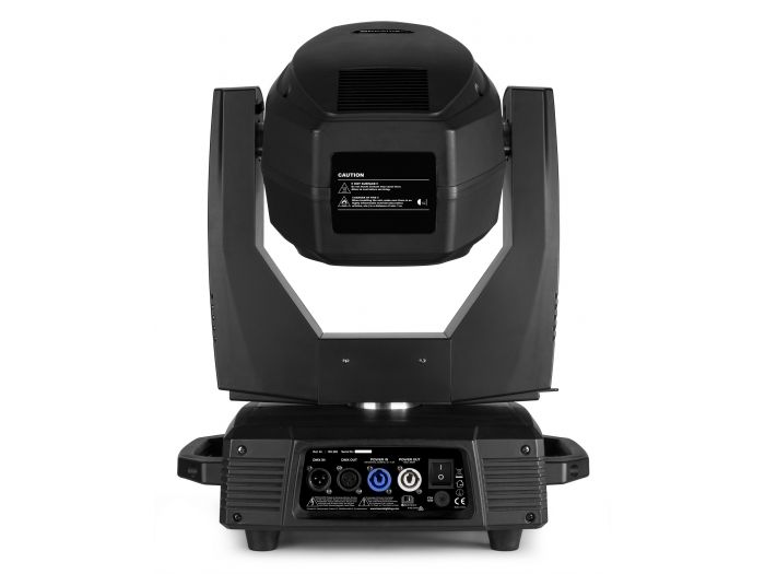 beamZ Pro Cabeza móvil Tiger 17R Beam/Spot 350W 2pcs en Flightcase 150398 - 5