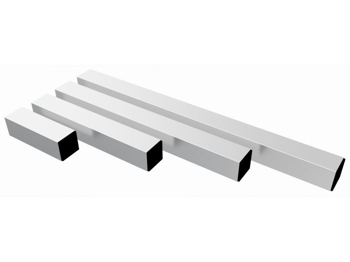 Power Dynamics 750SL Patas cuadradas fijas 40cm (pack de 4)