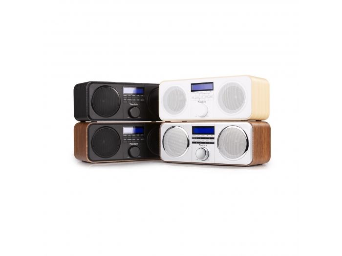 Audizio Novara DAB+ Radio estéreo Negra 102412 - 11