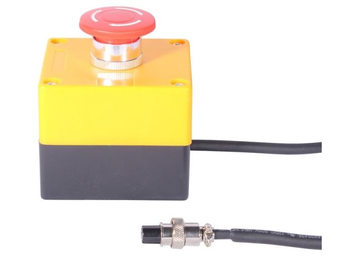 beamZ Pro LKSC Interruptor de emergencia para Laser + 20m Cable 152958 - 1