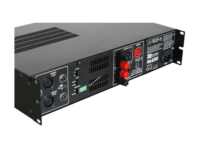 Power Dynamics PDA-B1000 Amplificador Profesional 171192 - 2