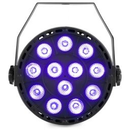 Max Foco PAR Party 12x1W UV DMX 153232 - 1 2