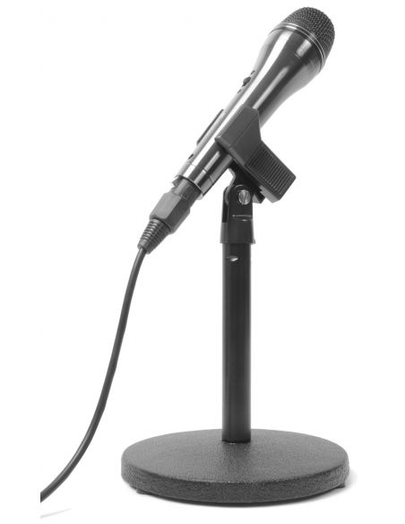 Vonyx TS01 Pie de microfono de sobremesa 15cm 188018