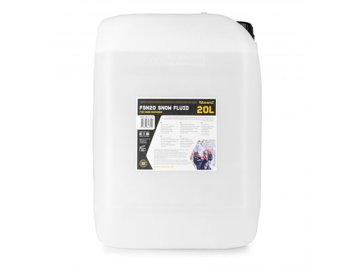 Beamz FSN20 Snow Fluid 20L 