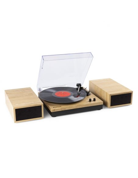 Fenton RP165L Giradiscos madera clara 102153 - 1