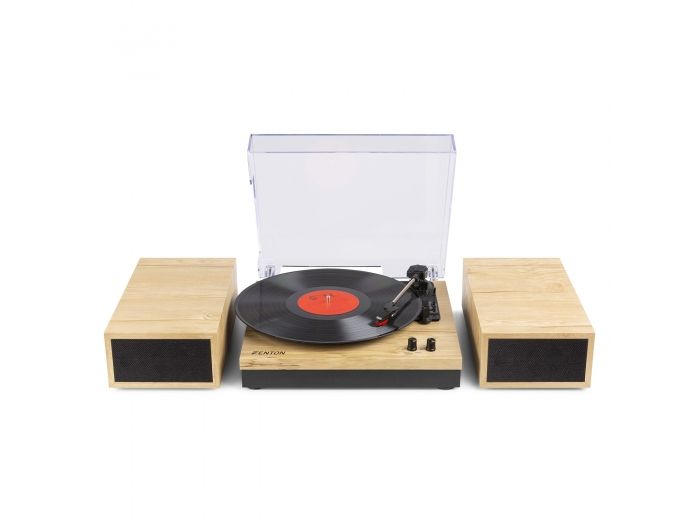 Fenton RP165L Giradiscos madera clara 102153 - 3