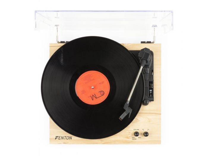 Fenton RP165L Giradiscos madera clara 102153 - 6