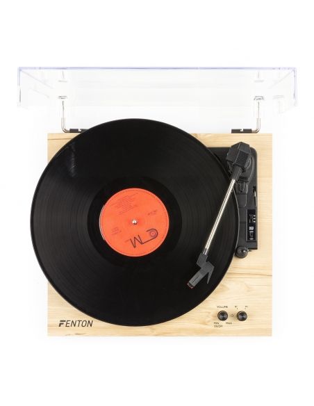 Fenton RP165L Giradiscos madera clara 102153 - 6