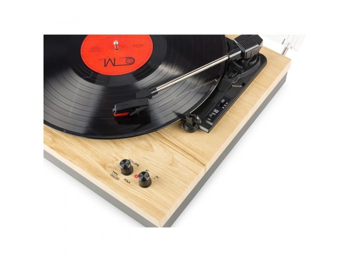 Fenton RP165L Giradiscos madera clara 102153 - 8