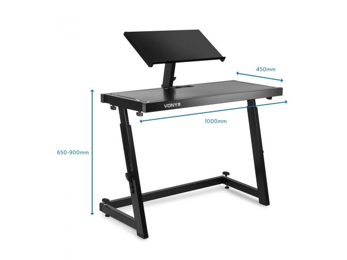 Vonyx DB10 Stand para disco movil 180037