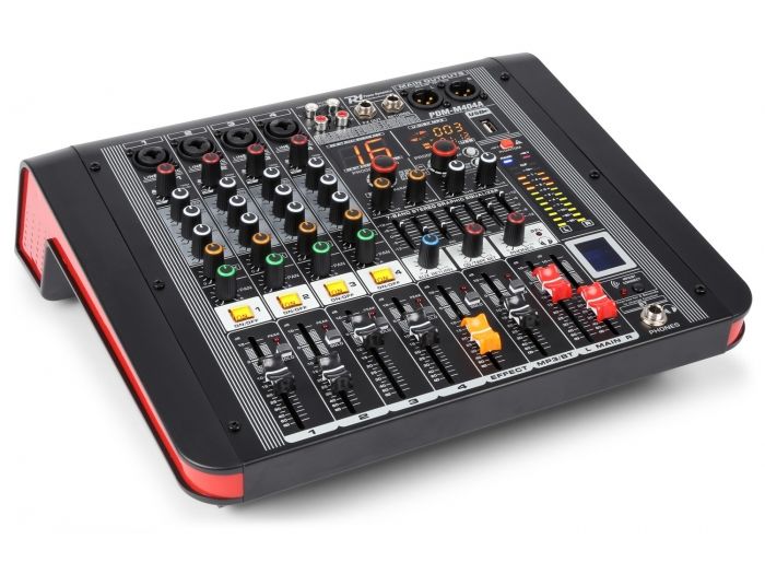 Power Dynamics PDM-M404A Mezclador directo amplificado 4 canales 172610 - 1