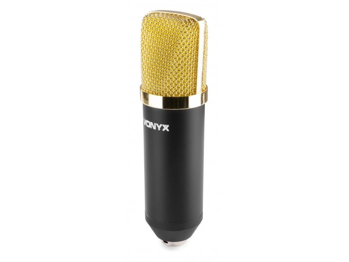 Vonyx CM400B Studio Cond. Microphone Blac | Mas Que Sonido