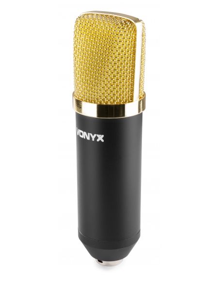 Vonyx CM400B Studio Cond. Microphone Blac | Mas Que Sonido
