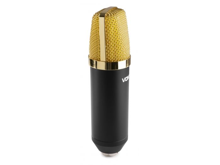 Vonyx CM400B Studio Cond. Microphone Blac | Mas Que Sonido
