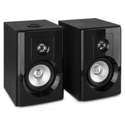 Fenton SHF404B Altavoces de estantería activos BT 4” MP3 100244 - 1