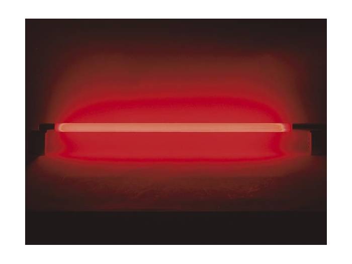 TUBO FLUORESCENTE, 36W, ROJO - longitud 145 cm - 1
